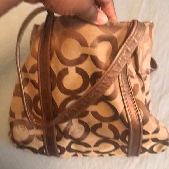 Woman’s coach bag - Picture 4 of 4